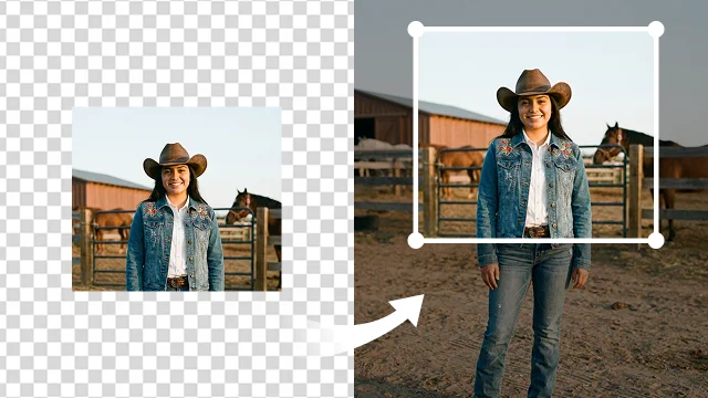 AI Image Extender