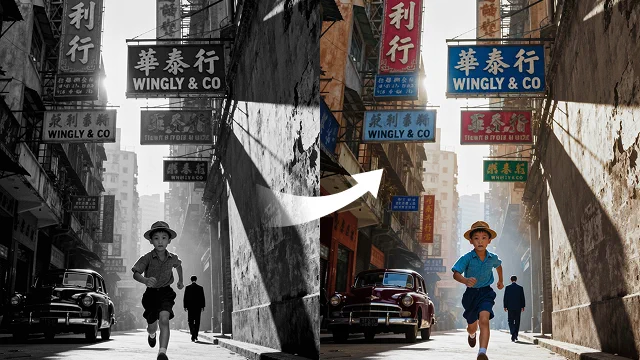 Colorize Black and White Photos