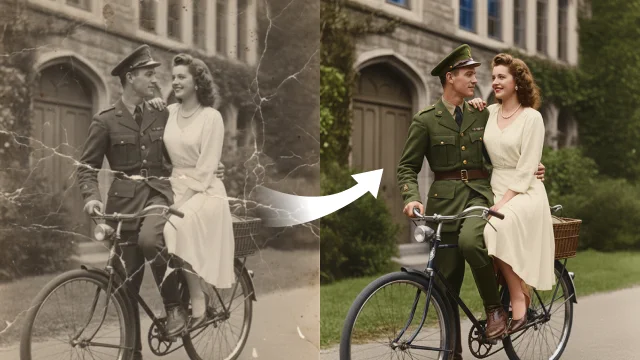 Photo Restoration