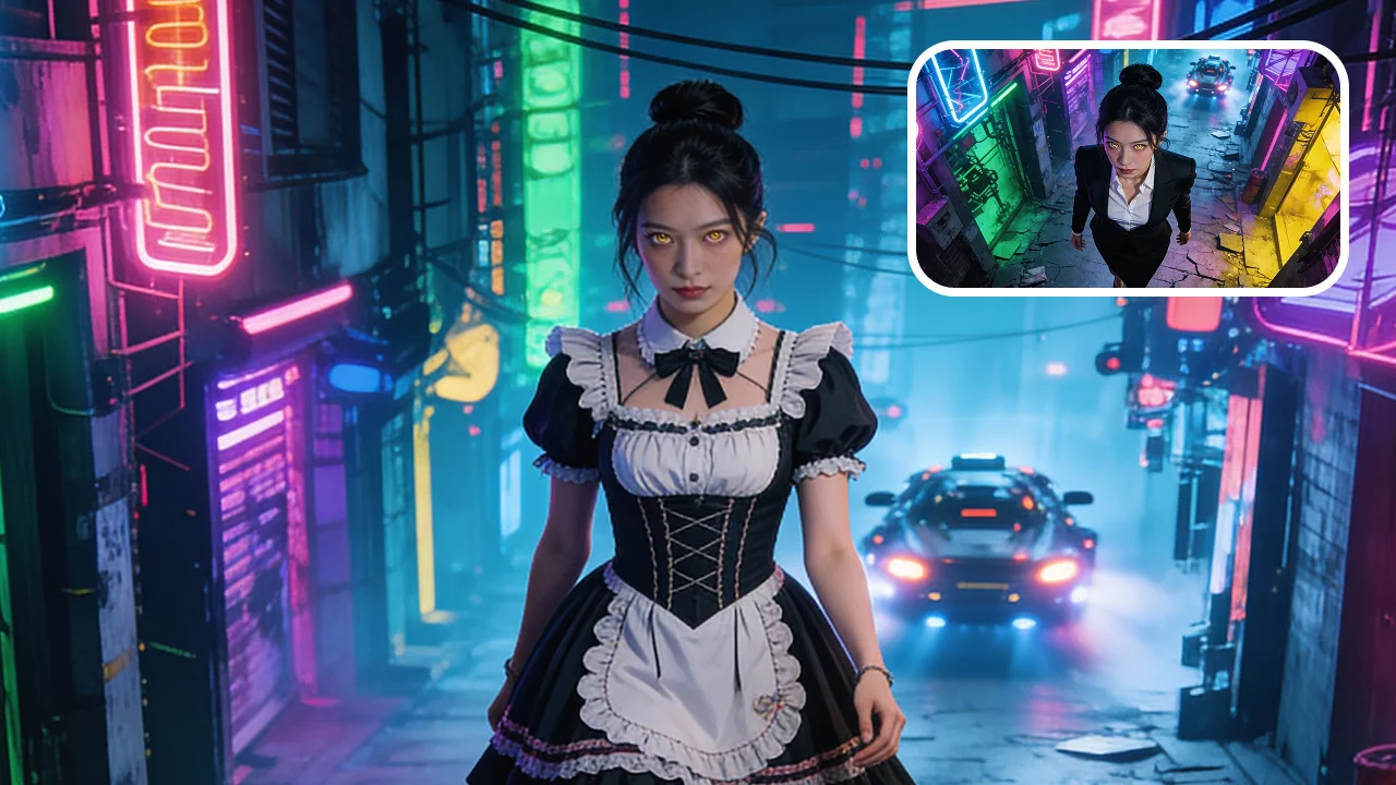 Lolita style transformation